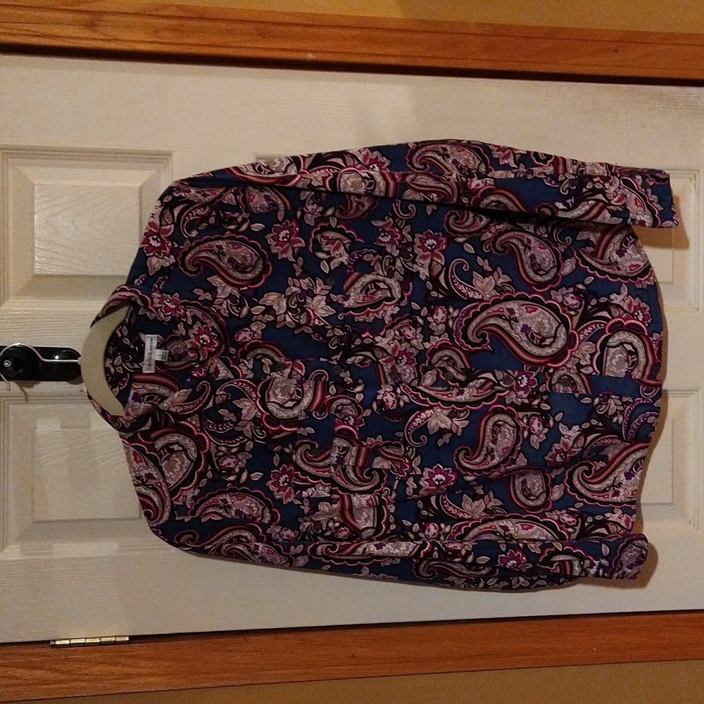 Paisley Dress Shirt